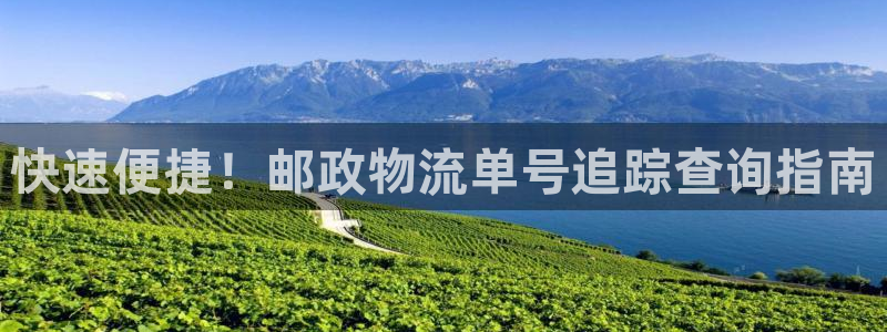 28圈图片：快速便捷！邮政物流单号追