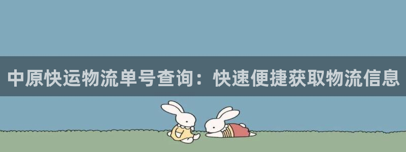 28圈正规吗?：中原快运物流单号查询