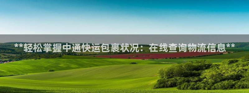 28圈注册网址：**轻松掌握中通快运