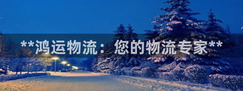 28圈正规吗?：**鸿运物流：您的物