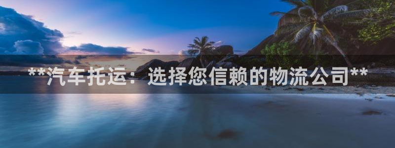 28圈注册问一问：**汽车托运：选择
