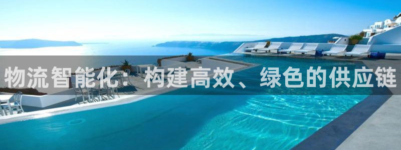28圈玩法：物流智能化：构建高效、绿色的供应链