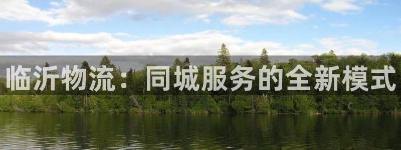 28圈客服一直不回消息怎么办：临沂物流：同城服务的全新模式